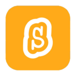 scratch logotip